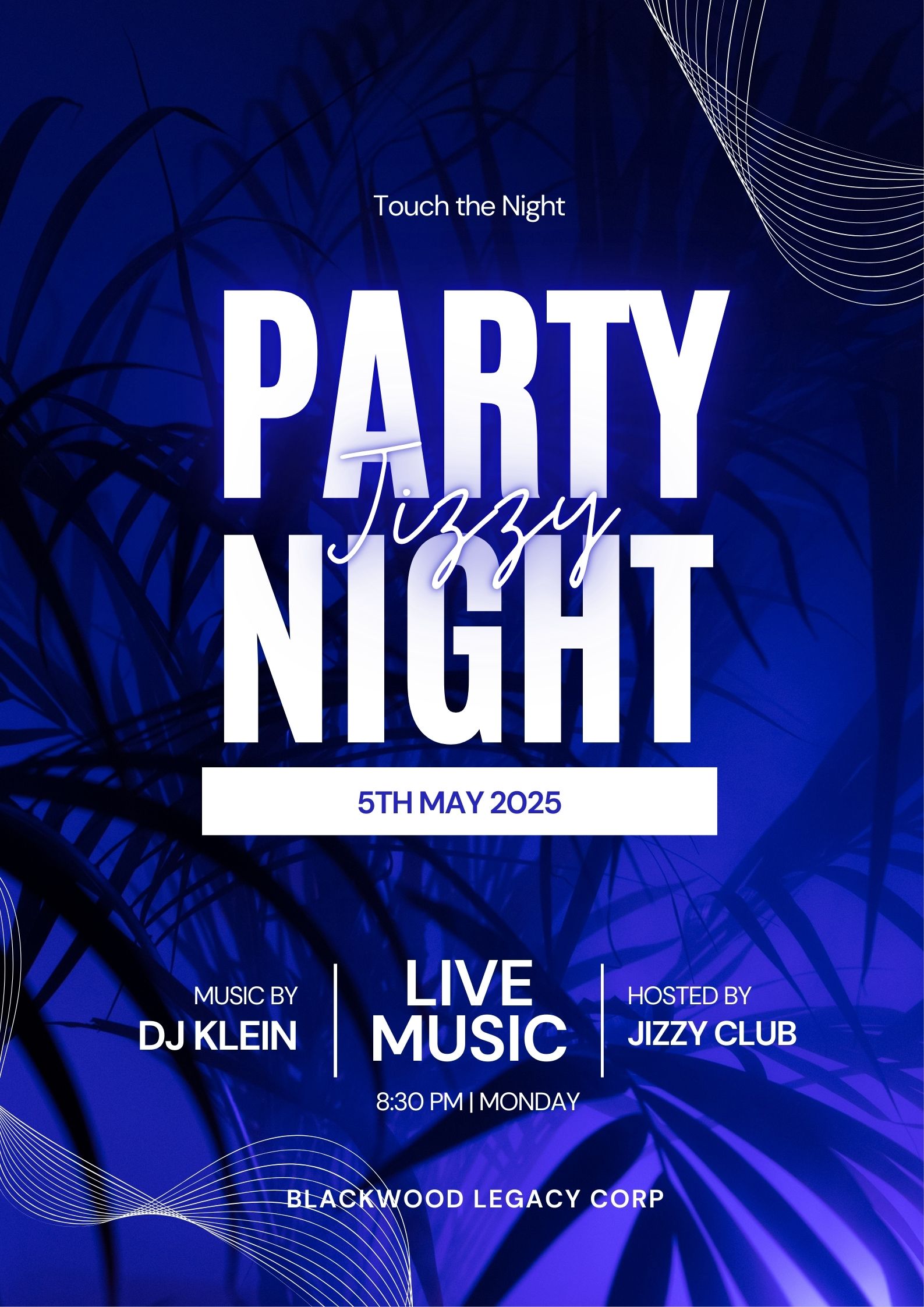 🎉 GRAND OPENING: JIZZY — TOUCH THE NIGHT 🌙