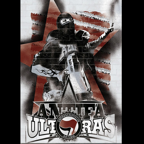 Antifa squads San-Andres